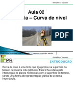 Aula 02 - Topografia - Curva de Nivel PDF