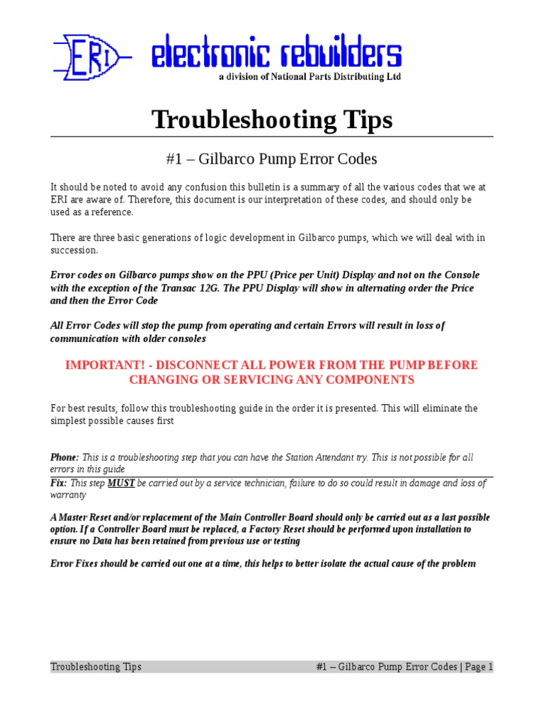 tst1_GilbarcoErrorCodes PDF