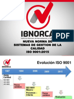 CURSO ACTUALIZACION ISO 9001 2015 Bolivia 