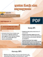 70 - 20210611100314 - Pertemuan 11-Ekonomi Makro - Tenaga Kerja Dan Pengangguran PDF