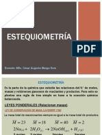 Clase 2 - Estequiometría