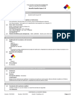 Amarillo Sumifix Supra E-XF Hoja de Datos de Seguridad