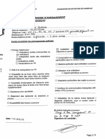 Formulaire Aménagement PDF
