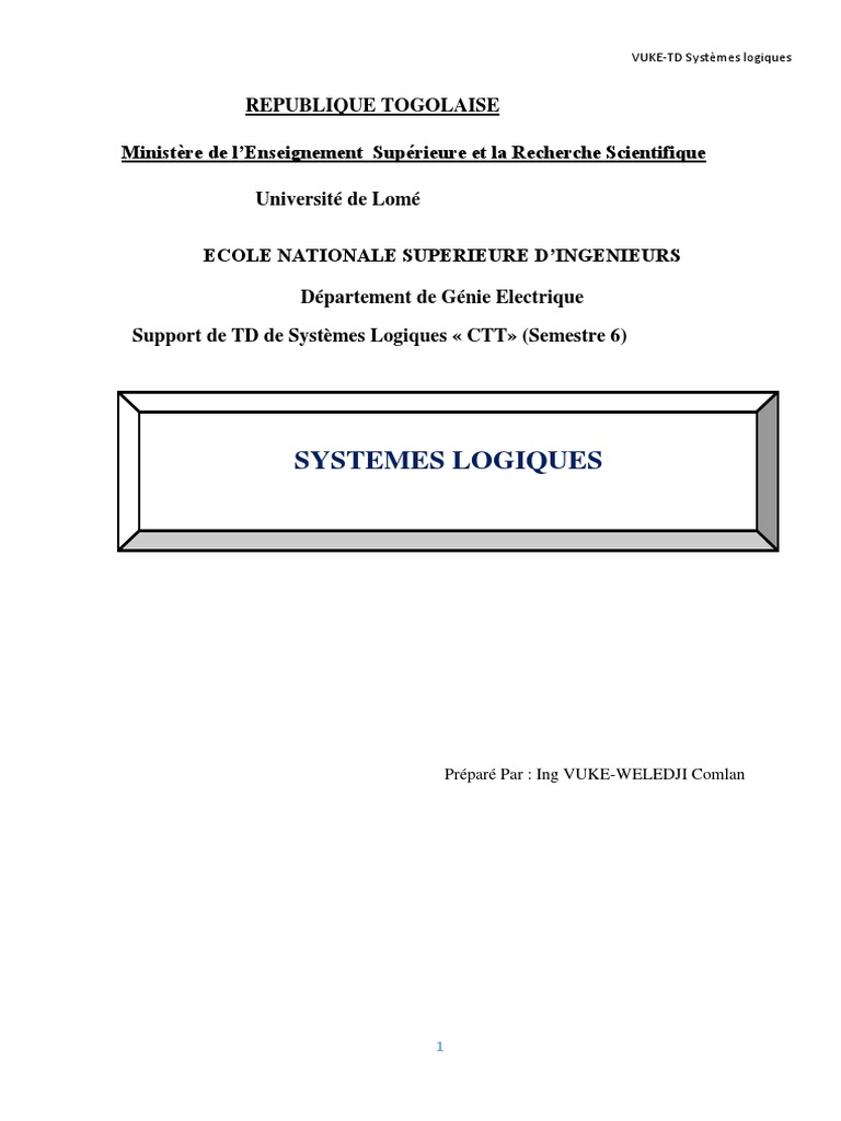 TD Exercices | PDF