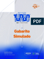 GABARITO - Padrão de Resposta - REVISÃO TURBO 