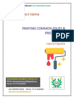 GD Constructions-Painting Guide
