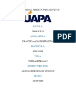 Tarea Semana 3 Practica Administrativa