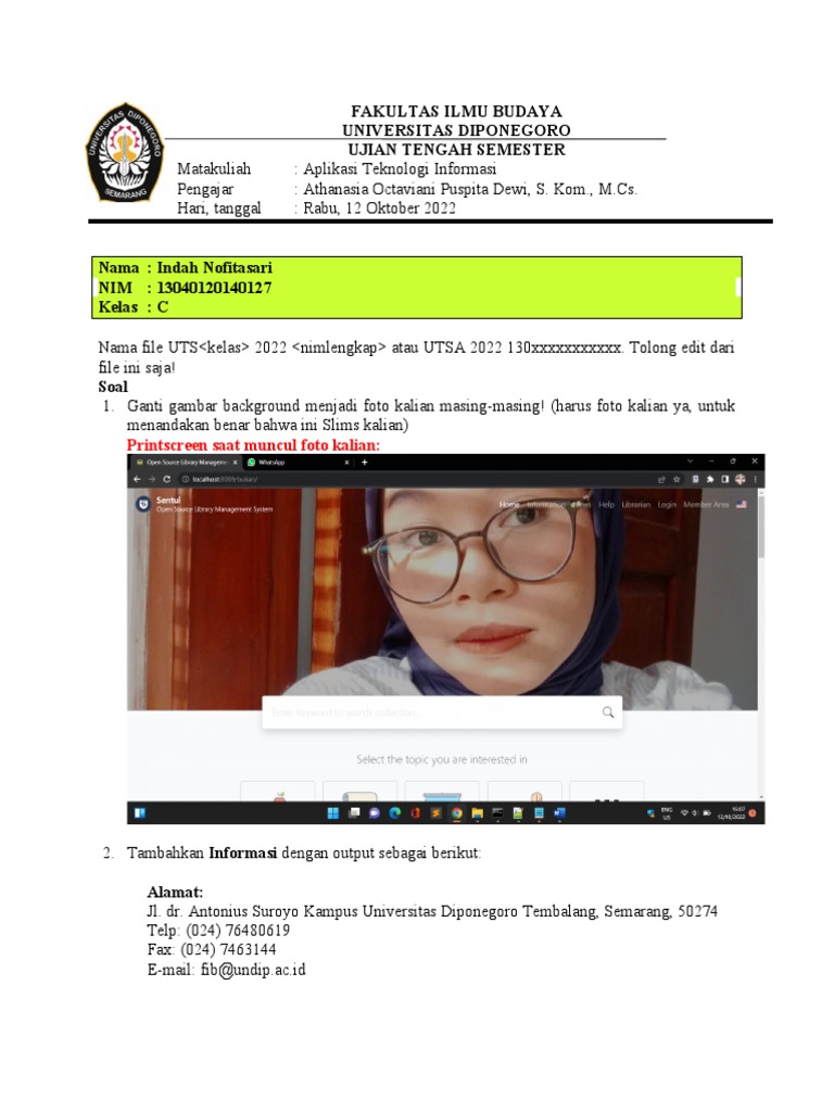 Utsc 2022 13040120140127 Pdf