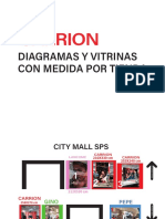 Diagrama Vitrinas Por Tienda 2021 Diciembre