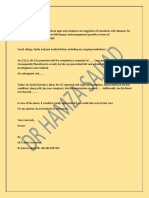 OET - Referral Letter Template 11 PDF