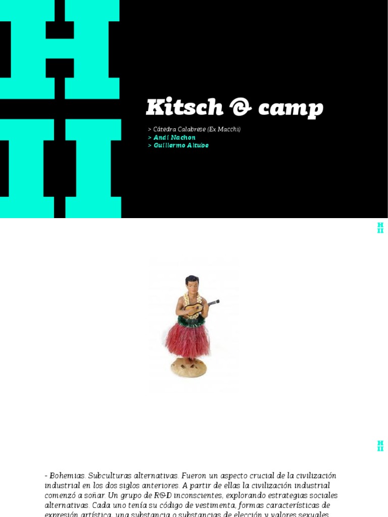Clase 4A_ Kitsch_Camp PDF