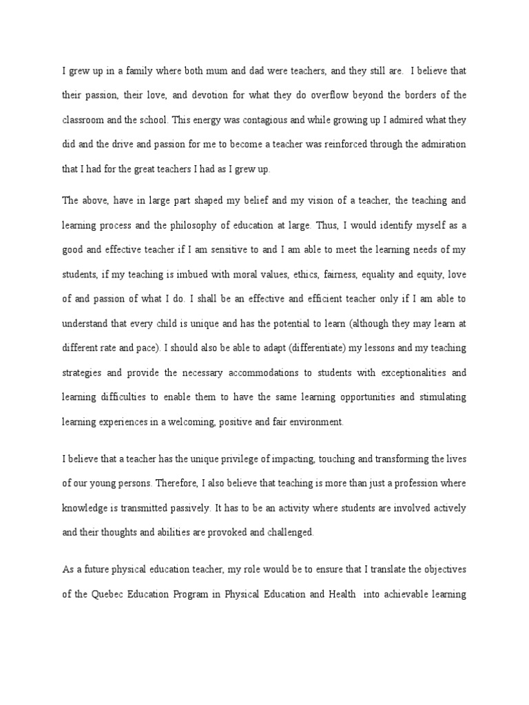 Teacher Identity Pdf Teachers Learning