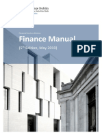 Finance Manual May 2019