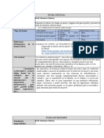 Ficha Textual y Ficha de Resumen COLMENARES CHINCHAY PDF