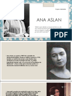 Ana Aslan PDF