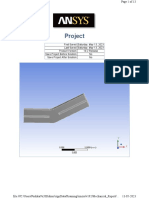 Frame Support Ansys