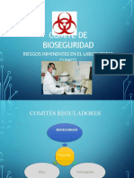 Riesgos en laboratorio clínico y medidas de bioseguridad