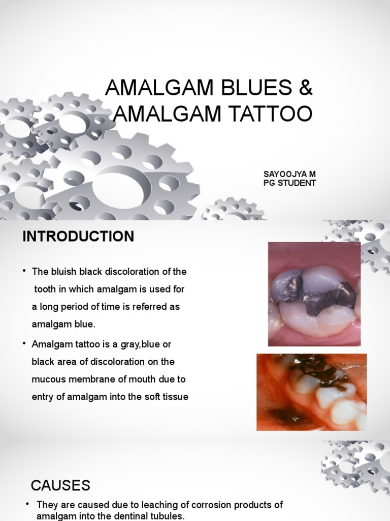 Amalgam Blues PDF