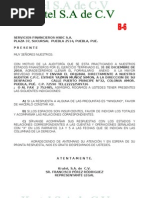 Confirmacion bancaria