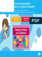 Au N 2548616 Making Fractions of A Collection Powerpoint - Ver - 2