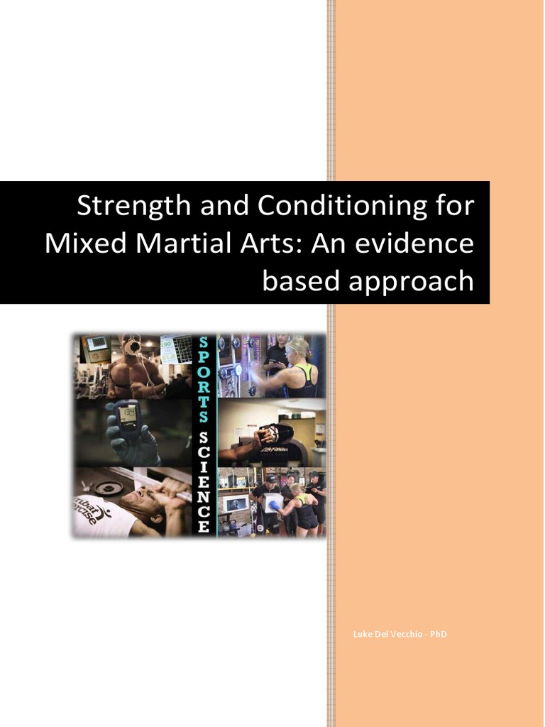 Enhancing Tibia Power for MMA Strikes | PDF | Aerobic Exercise | High ...