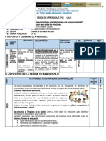 SESIÓN - COMUNICACIÓN - MARTES - 28 - 03 - 23 - Leemos Un Texto Sobre Las Emociones.