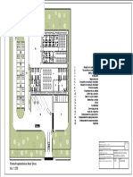 Nave Idutrial Distribución en Planta