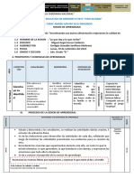 Sesión Tutoría Lunes 19 Setiembre