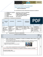 Sesión Tutoría Lunes 24 de Octubre