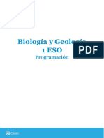 Biología y Geología 1 ESO Castilla La Mancha 2019