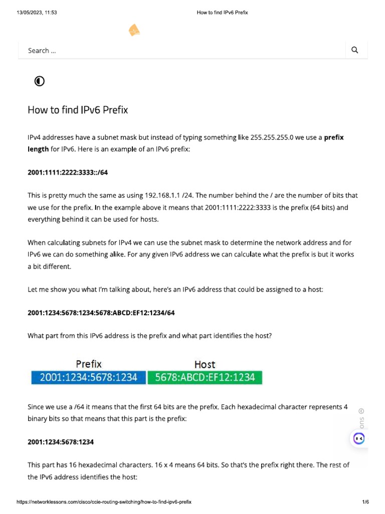 how-to-find-ipv6-prefix-pdf