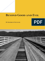 Beyond Good and Evil - F. Nietzsche