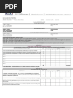 Formato Evaluacion Personal Administrativo y Obrero