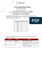 Estrategias Sexto Semestre Matutino