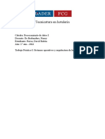 Trabajo Práctico Nº1 Preisz, David Rubén