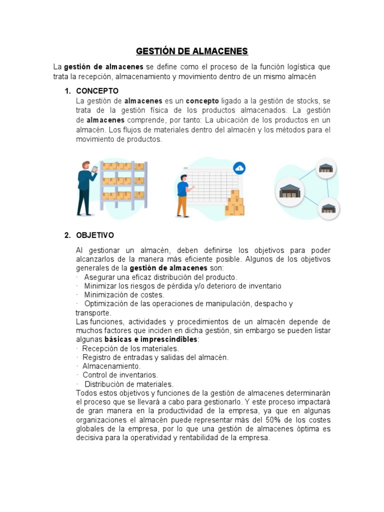 Gestión Eficiente de Almacenes | PDF | Logística | Almacén