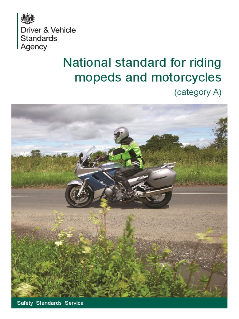 Preparing Riders and Their Motorcycles Safely The National Standard