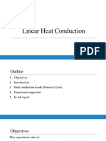1) Linear Heat Conduction Slides