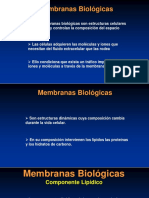 Biofísca de Membranas