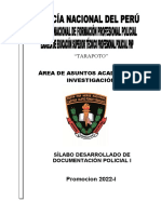 DP - Sílabo Desarrollado - 2023