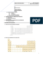 Formulación Inorgánica PDF