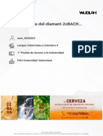 Wuolah Free Apuntes Placa Del Diamant 2oBACH PAU PDF