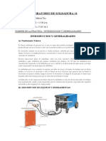 Laboratorio de Soldadura 1