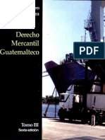 Derecho Mercantil Guatemalteco Tomo III-Rene Arturo Villegas Lara PDF