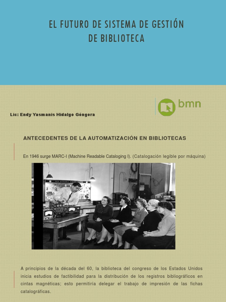 Los Sistemas De La Biblioteca Descargar Gratis Pdf Bibliotecas