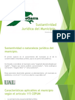 02.1 Sustantividad Juridica Del Municipio PDF