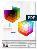 Lamina B4 Cubos Cromaticos (Sin Indicaciones)