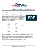 Baldor Sweo Tuning Procedure PDF