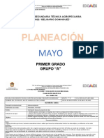 Planeacion Profa. Mayte Vanessa Enero 2022