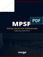 MEGE, MP-SP 94 (Prova Comentada)
